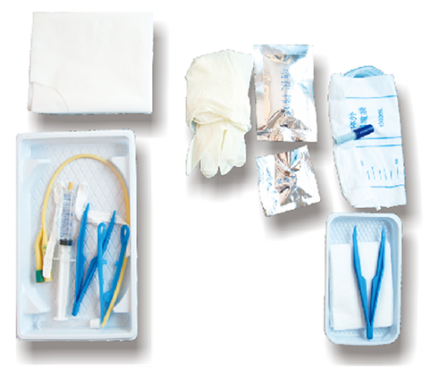Disposable use of sterile urine catheterization package manufacturers