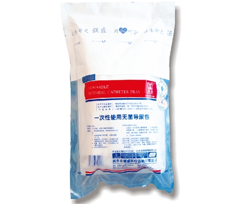 Disposable use of sterile catheterization kit