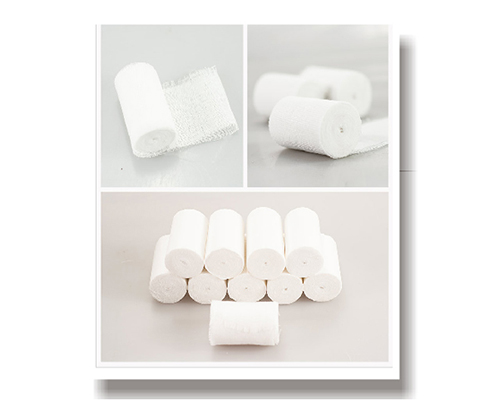 Medical absorbent gauze bandage
