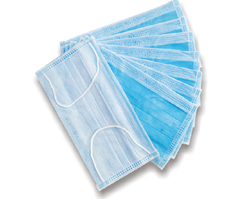 Use disposable surgical masks
